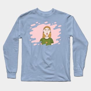 A Girl From Next Door Long Sleeve T-Shirt